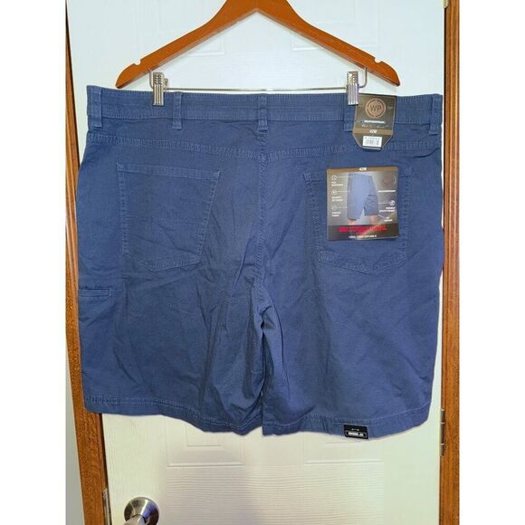 NWT Weatherproof Ripstop Multifunctional Utility Shorts in Storm Blue Size 42W - Picture 5 of 14